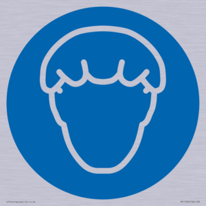 MP11505: Custom Mandatory: Wear hair protection