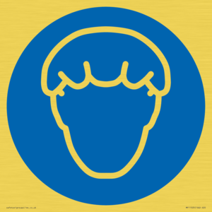 MP11505: Custom Mandatory: Wear hair protection