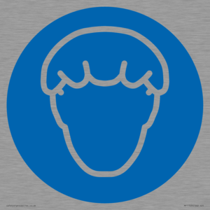 MP11505: Custom Mandatory: Wear hair protection
