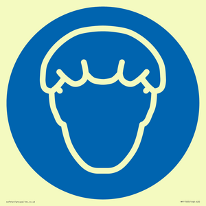 MP11505: Custom Mandatory: Wear hair protection