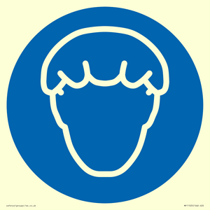 MP11505: Custom Mandatory: Wear hair protection