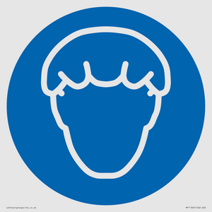MP11505: Custom Mandatory: Wear hair protection