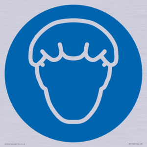 MP11505: Custom Mandatory: Wear hair protection
