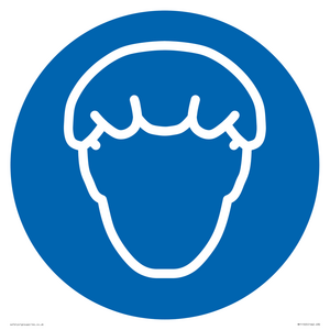 MP11505: Custom Mandatory: Wear hair protection