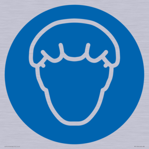 MP11505: Custom Mandatory: Wear hair protection