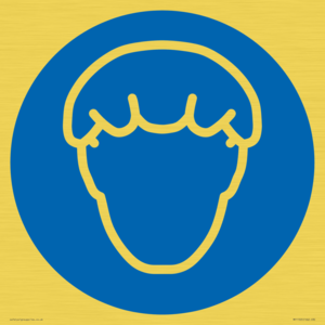 MP11505: Custom Mandatory: Wear hair protection