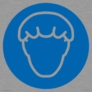 MP11505: Custom Mandatory: Wear hair protection