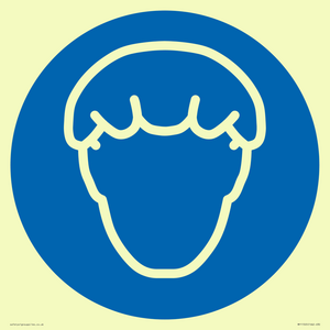 MP11505: Custom Mandatory: Wear hair protection