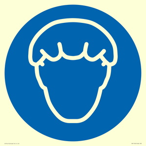 MP11505: Custom Mandatory: Wear hair protection