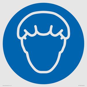 MP11505: Custom Mandatory: Wear hair protection