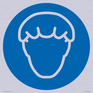 MP11505: Custom Mandatory: Wear hair protection