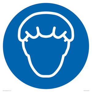 MP11505: Custom Mandatory: Wear hair protection