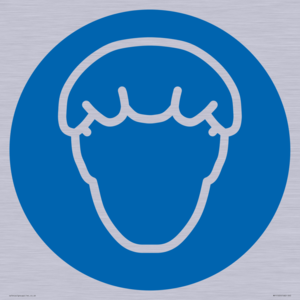 MP11505: Custom Mandatory: Wear hair protection