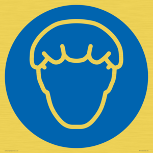 MP11505: Custom Mandatory: Wear hair protection