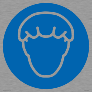 MP11505: Custom Mandatory: Wear hair protection