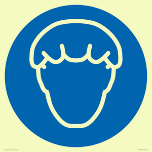 MP11505: Custom Mandatory: Wear hair protection