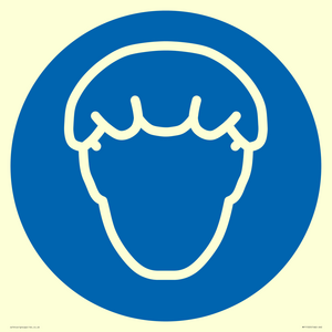 MP11505: Custom Mandatory: Wear hair protection
