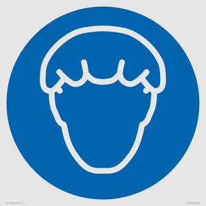 MP11505: Custom Mandatory: Wear hair protection