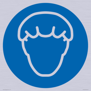 MP11505: Custom Mandatory: Wear hair protection
