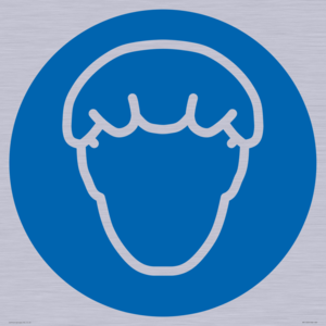 MP11505: Custom Mandatory: Wear hair protection