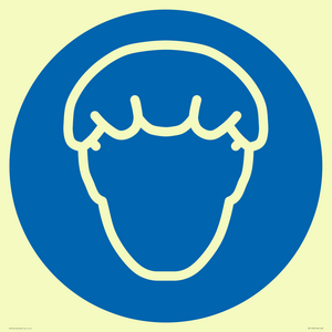 MP11505: Custom Mandatory: Wear hair protection