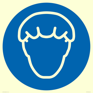 MP11505: Custom Mandatory: Wear hair protection