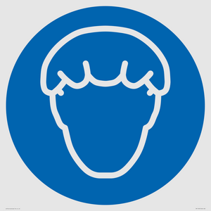 MP11505: Custom Mandatory: Wear hair protection