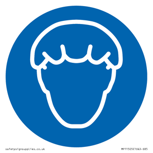 MP11505: Custom Mandatory: Wear hair protection