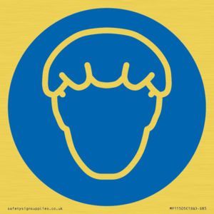 MP11505: Custom Mandatory: Wear hair protection
