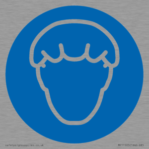 MP11505: Custom Mandatory: Wear hair protection