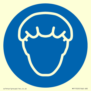 MP11505: Custom Mandatory: Wear hair protection