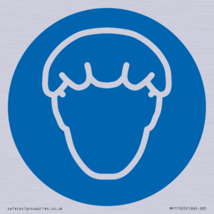 MP11505: Custom Mandatory: Wear hair protection