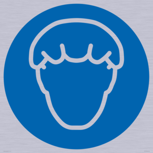 MP11505: Custom Mandatory: Wear hair protection
