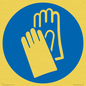 MP11507: Custom Mandatory: Wear protective gloves