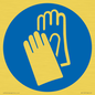 MP11507: Custom Mandatory: Wear protective gloves