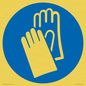 MP11507: Custom Mandatory: Wear protective gloves