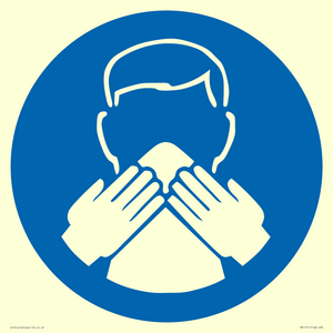 MP11511: Custom Mandatory: Use a tissue