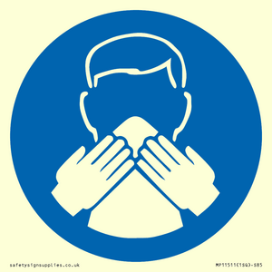 MP11511: Custom Mandatory: Use a tissue