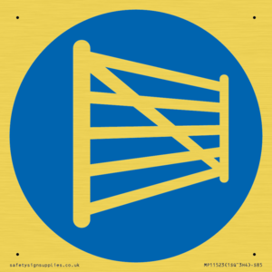MP11523: Custom Mandatory: Gate