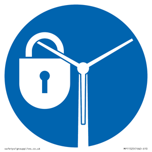 MP11525: Custom Mandatory: Lock rotor blades