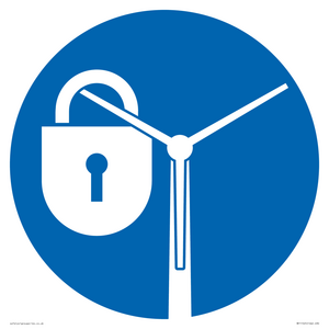 MP11525: Custom Mandatory: Lock rotor blades