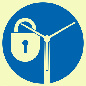 MP11525: Custom Mandatory: Lock rotor blades