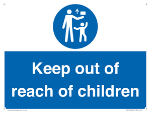 MP12648: Keep out of reach of children
