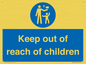 MP12648: Keep out of reach of children