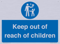 MP12648: Keep out of reach of children