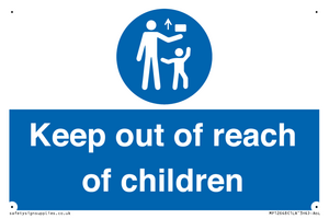 MP12648: Keep out of reach of children