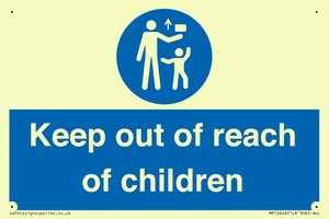 MP12648: Keep out of reach of children