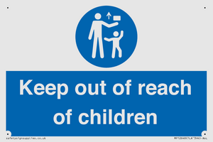 MP12648: Keep out of reach of children