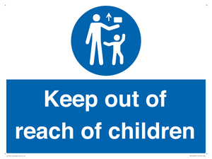 MP12648: Keep out of reach of children