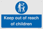 MP12648: Keep out of reach of children